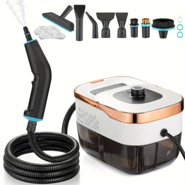 Tragbarer Dampfreiniger mit 1350 ml Wassertank & Schnellaufheizung