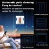 Fensterputzroboter mit 9000 Pa Saugkraft im rahmenlosen Design