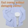 S3be086e16eaa42bba2dacdcb40bf69f3C.webp Handdampfglätter mit 140 ml Wassertank für den Hausgebrauch