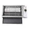 Elektro-BBQ-Grill aus Edelstahl mit einstellbarer Temperatur 2,5 kW