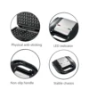 Sandwichmaker mit austausch-baren Backplatten & LED-Anzeigen