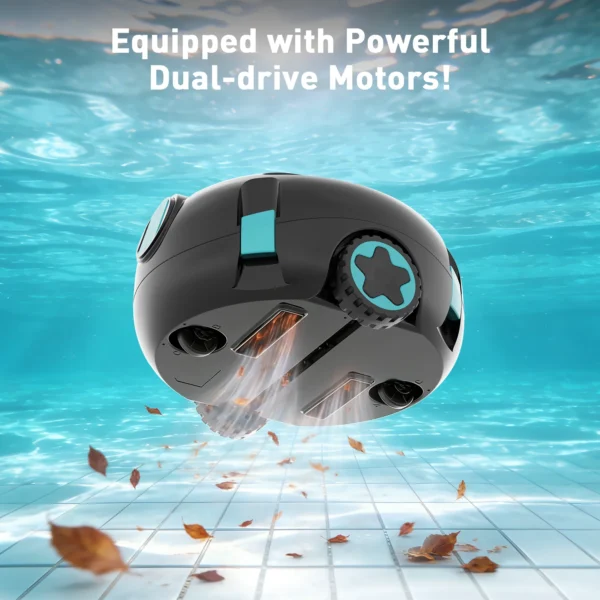 S4a189c37d2fc4225b20c7298bc5bd2ffE.webp Akku-Roboter-Poolreiniger zur Reinigung des Schwimmbadbodens