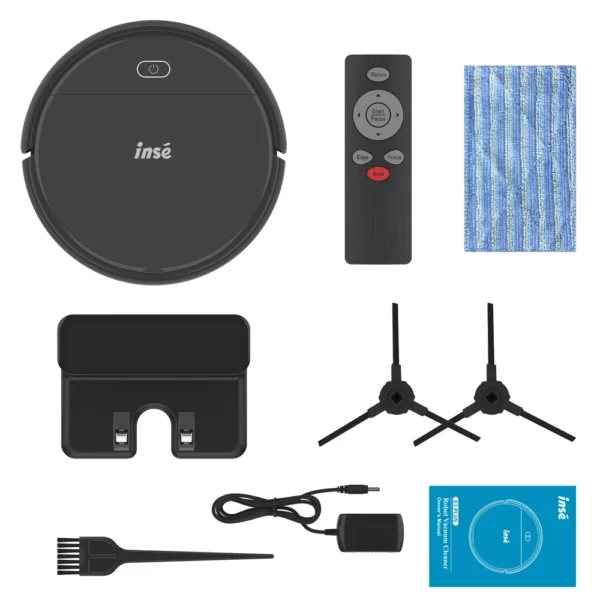 S4a830bf5d01843b197275f535a25bd11Y.webp 3-in-1-Roboterstaubsauger mit Selbstreinigungsfunktion