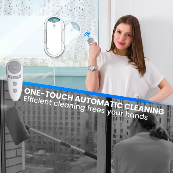 Fensterreinigungsroboter mit autom. Wassersprühfunktion