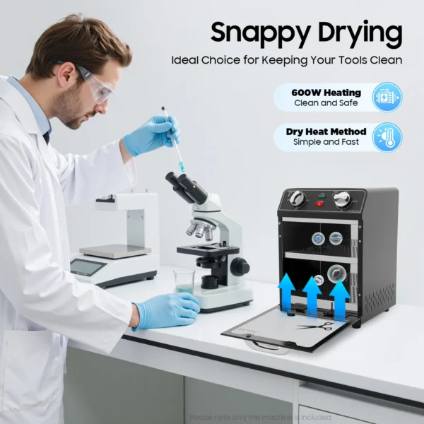 Hochtemperatur-Sterilisator mit großem Fassungsvermögen