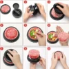 Hamburgerpresse-Set antihaft-beschichtet für Fleisch