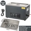S51f35c6a7287482a86f502bc686e8bfa6.webp Ultraschallgerät zur Reinigung von Brillen & Schmuck