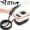 Tragbarer Dampfreiniger mit 1350 ml Wassertank & Schnellaufheizung