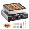 Mini-Pfannkuchenmaschine für Poffertjes, Muffins & Waffeln