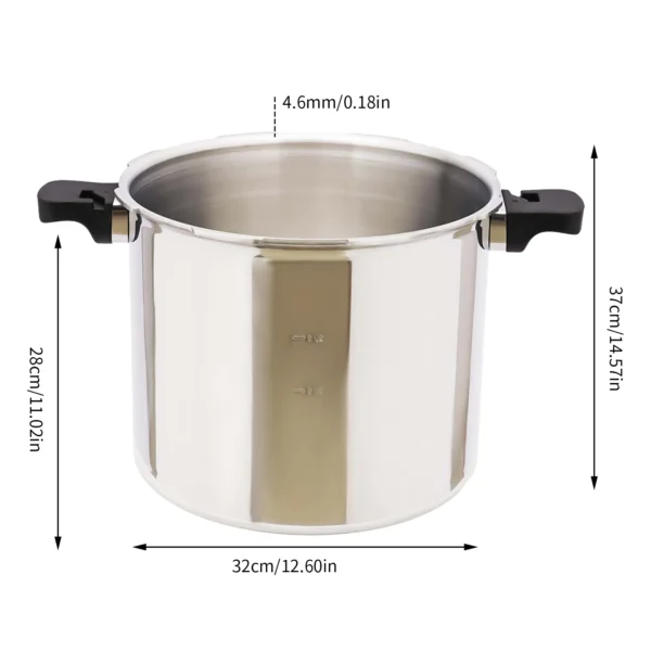 S55cc1c3769fb462480c2763451837b5c8.webp Druckkochtopf aus Aluminium-legierung 22-Liter mit Manometer