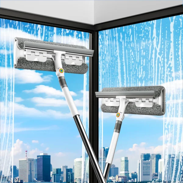 S572dafe584c74e6183626b969167eaf1f.webp Fensterwischer 2-in-1 mit 53 Zoll ausziehbarer Stange