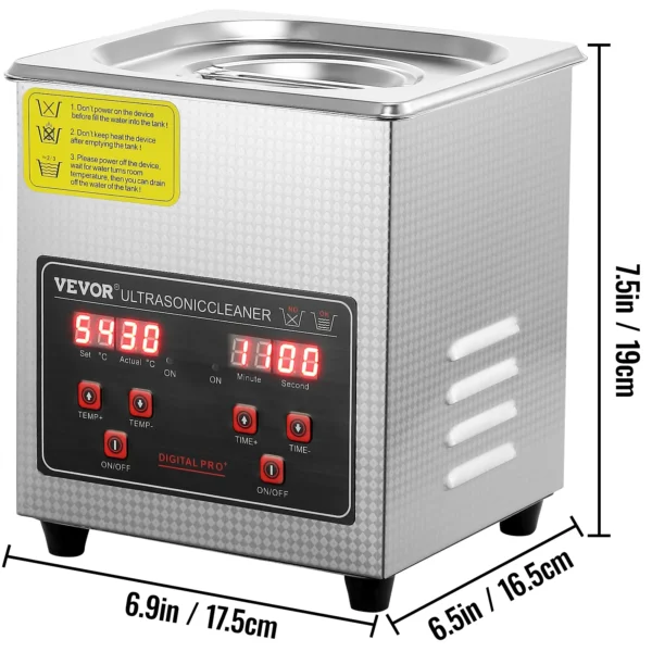 S59fd2fbfcc2e4281abc054fbe222e325y.webp Ultraschallreiniger aus Edelstahl - Ultraschall-Haushaltsgerät