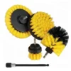 S5ad6909140e443d39c8b9cb099f4d954F.webp Elektrobohrer-Bürsten-Set 3-teilig– Power-Scheuerbürste
