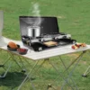 Gas-Campingkocher mit Piezo-Zündung 4,5 kW (328,5 g/h)