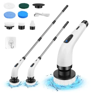 Elektrische Reinigungsbürste mit 7 Köpfen & USB-Aufladung