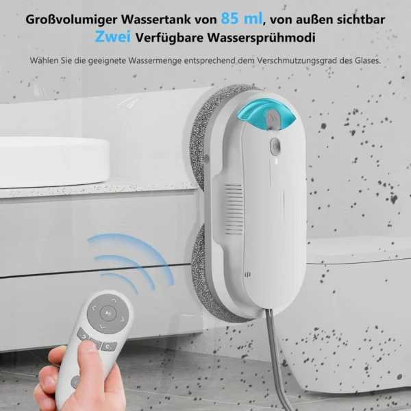 S5f6bccff4c5b456196f9cf672de90911x.webp Fensterputzroboter mit Doppelsprühfunktion