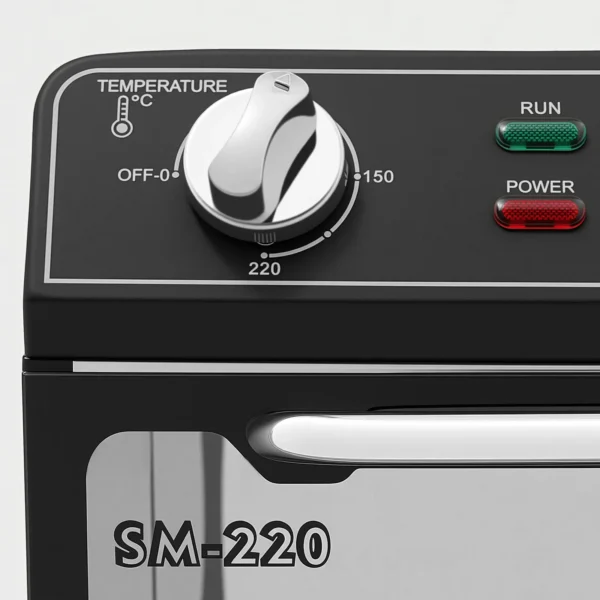 Hochtemperatur-Sterilisator mit großem Fassungsvermögen