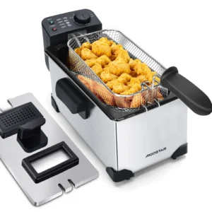 Aigostar Fritteuse 2200 Watt mit Sichtfenster & 3 Liter Volumen Aigostar Fritteuse 2200 Watt mit Sichtfenster & 3 Liter Volumen
