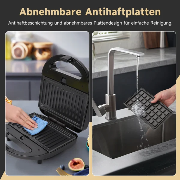 S62c8ca8f9d6a441ca6de465fce27846aF.webp Waffeleisen 3-in-1 mit auto-matischer Temperaturregelung