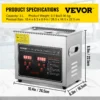 S62eb08114cb240eb9287e08289e32f89g.webp Ultraschallreiniger aus Edelstahl - Ultraschall-Haushaltsgerät