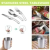 Camping-Kochgeschirr-Set aus Aluminiumlegierung 10-teilig