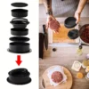 Hamburgerpresse-Set antihaft-beschichtet für Fleisch