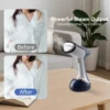 Handdampfglätter mit 360-ml-Wassertank 1500 W