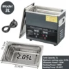 S66a0bd5779c94ebcbeb6637cfbc7abdeG.webp Ultraschallgerät zur Reinigung von Brillen & Schmuck