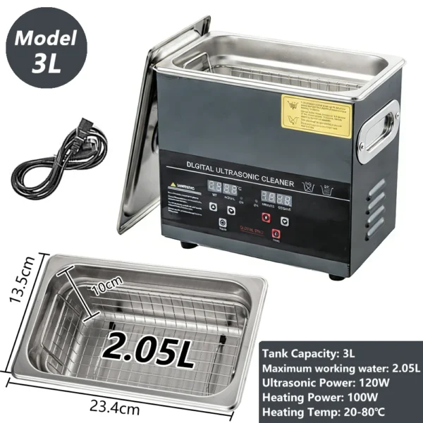 S66a0bd5779c94ebcbeb6637cfbc7abdeG.webp Ultraschallgerät zur Reinigung von Brillen & Schmuck