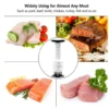 Fleischklopfer kombiniert Marinade-Injektor und Steakhammer