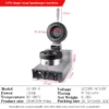 S69a3dae95fee4462807549a5f62f0dc2o.webp UFO Burger Maker 1200 W - Fast-Food-Trend aus Südkorea