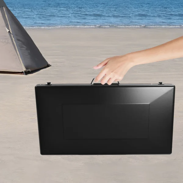 Gas-Campingkocher mit Piezo-Zündung 4,5 kW (328,5 g/h)