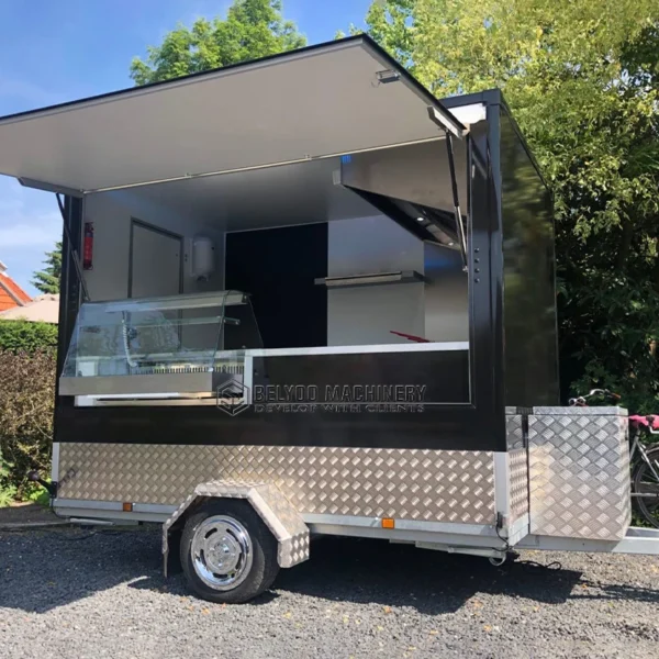 S6bba97663b6e4c719eb8b10fcbd7c88e2.webp Street-Food-Anhänger 2,98 Meter als mobiler Bratwurststand