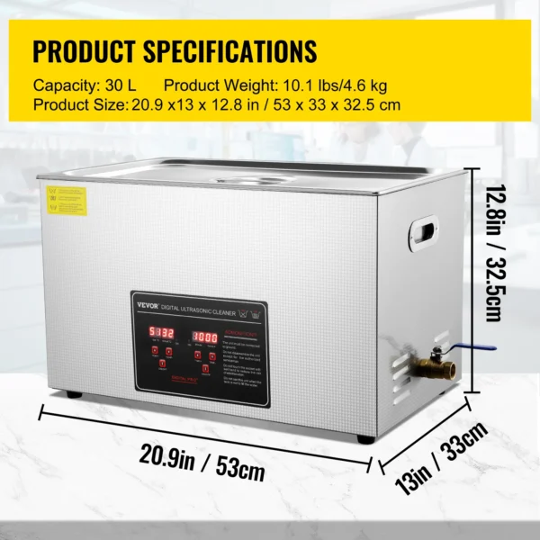 S6ece366c83bf4f44b00cd8f05962cc86J.webp Ultraschallreiniger aus Edelstahl - Ultraschall-Haushaltsgerät