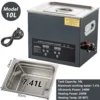 S7686863c7cad49f7be82ae4589448940r.webp Ultraschallgerät zur Reinigung von Brillen & Schmuck