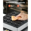 Mini-Pfannkuchenmaschine mit antihaft Poffertjes Backform
