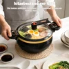 S7d35cdb4440e4c22bc7bfb98c08d2e6ds.webp Multifunktionaler Antihaft-Topf zum Schmoren und Kochen