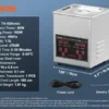S7fb426bca58241d7982d32d3dfbf778f9.webp Ultraschallreiniger aus Edelstahl - Ultraschall-Haushaltsgerät