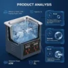 S7fb624feba954792b02ad982a9fe0800v.webp Ultraschallgerät zur Reinigung von Brillen & Schmuck