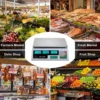 S8073bf55130246cc9d8ac4c585fca2ba3.webp Präzisions-Digitalwaage für Lebensmittel, Fleisch bis 40kg