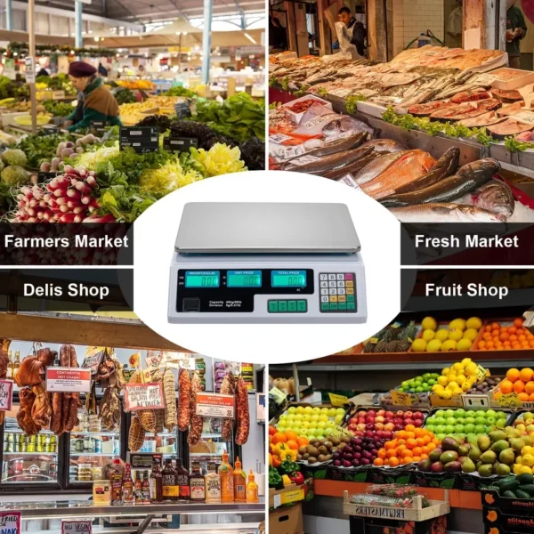 S8073bf55130246cc9d8ac4c585fca2ba3.webp Präzisions-Digitalwaage für Lebensmittel, Fleisch bis 40kg