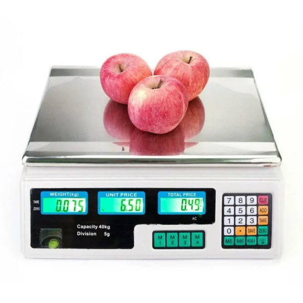 S829f17cb208848239fa9614857507370J.webp Präzisions-Digitalwaage für Lebensmittel, Fleisch bis 40kg