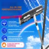 S85bb531feb2a4c9199c968bff5ffdae87.webp Fensterwischer 2-in-1 mit 53 Zoll ausziehbarer Stange