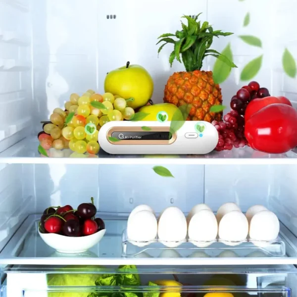 S91102cdb05a44e819920c1481c49ff683.webp Ozon Luftreiniger & Geruchs-entferner für Kühlschrank