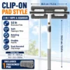 S913c09c0413644868e600d40357a7ca59.webp Fensterwischer 2-in-1 mit 53 Zoll ausziehbarer Stange