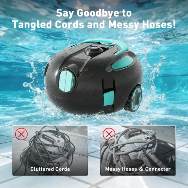 S93b8588939c243a7a160b3a33708c2cd5.webp Akku-Roboter-Poolreiniger zur Reinigung des Schwimmbadbodens