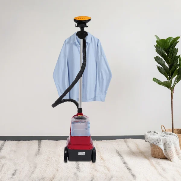Kleiderdampfer 2500 W – Vertikales Dampfbügeleisen für Bekleidung Kleiderdampfer 2500 W – Vertikales Dampfbügeleisen für Bekleidung