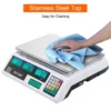 S9554ee9a10a74f1b9b0e16b996502025U.webp Präzisions-Digitalwaage für Lebensmittel, Fleisch bis 40kg