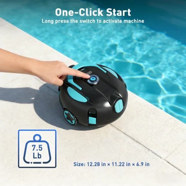 S95d4559c81984b7cb50121c6fcaef040q.webp Akku-Roboter-Poolreiniger zur Reinigung des Schwimmbadbodens
