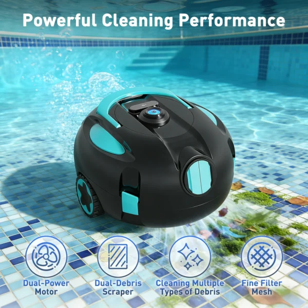 S9906055f3ef84a22b65f8197dd7c2cado.webp Akku-Roboter-Poolreiniger zur Reinigung des Schwimmbadbodens